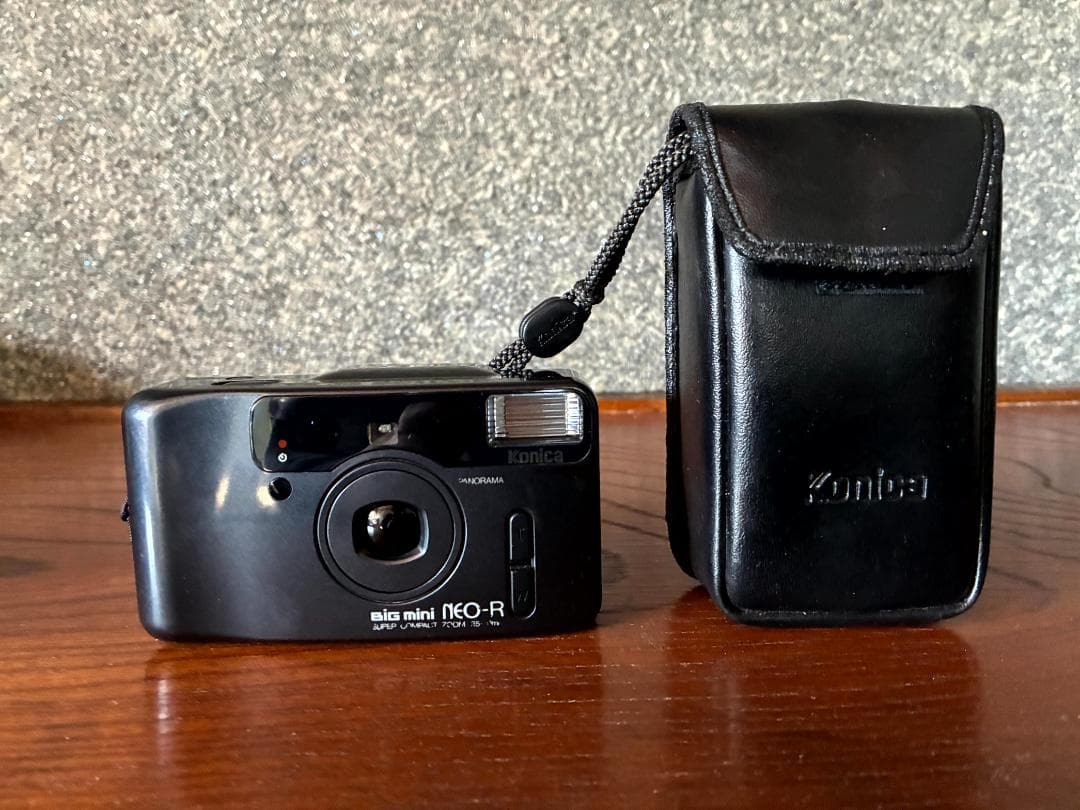 KONICA Big mini NEO-R ブラック 動作未確認 - メルカリ