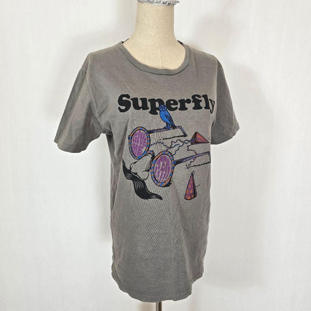 Superfly ライブTシャツ GIVE ME TEN 2013 さいたま M - メルカリ