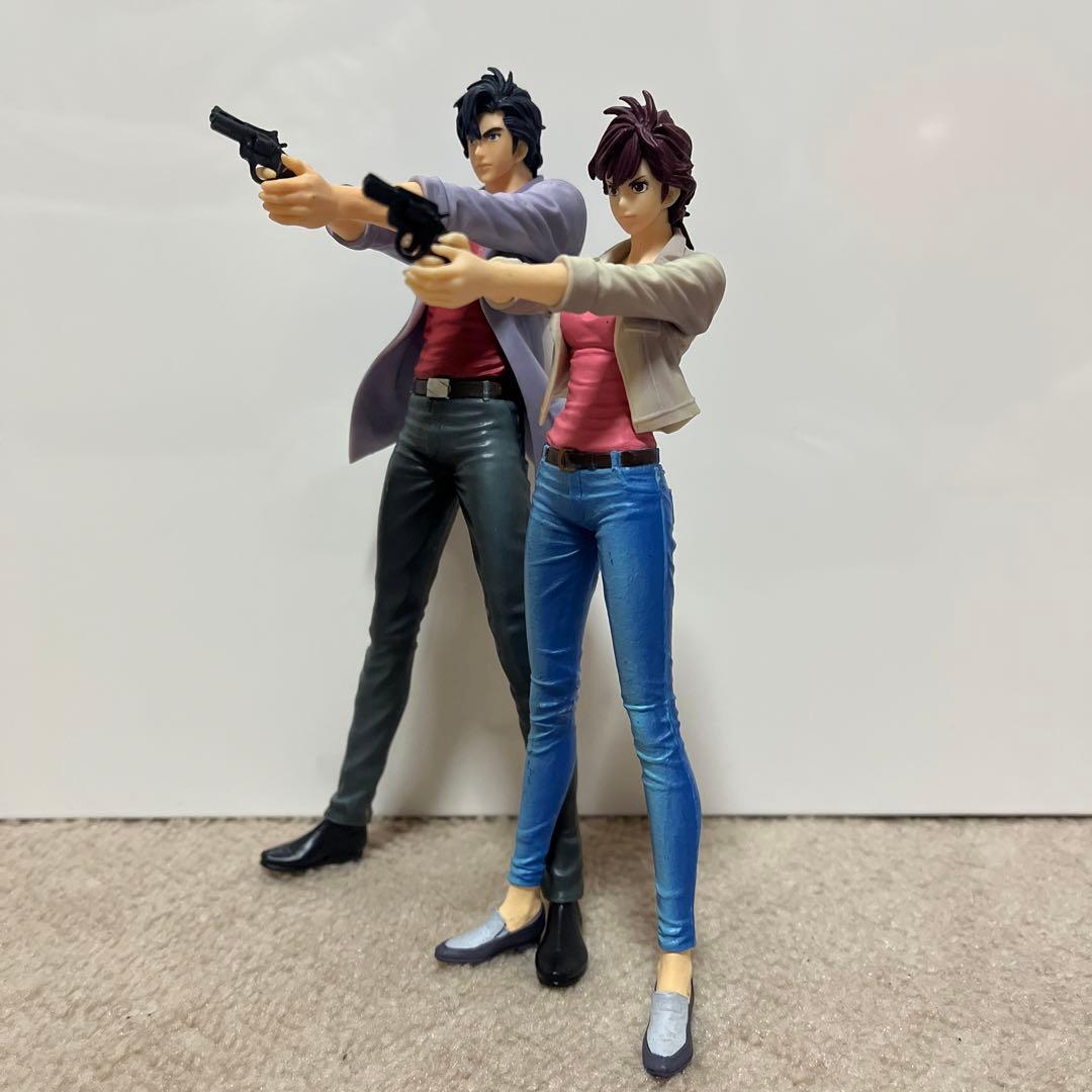 シティーハンター フィギュア 冴羽獠 槇村香 りょう かおり 2体セット