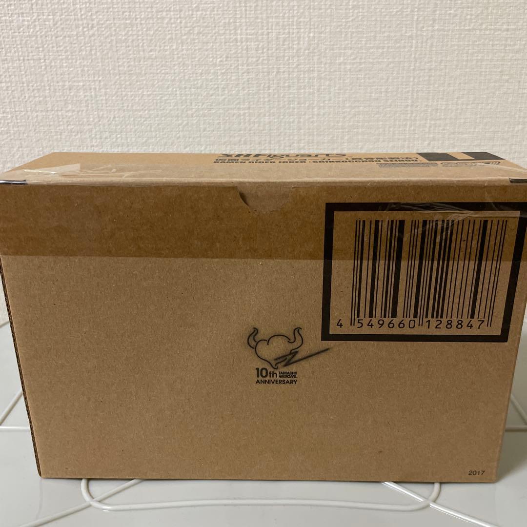 S.H.Figuarts 真骨彫製法 仮面ライダージョーカー輸送箱付 未開封品