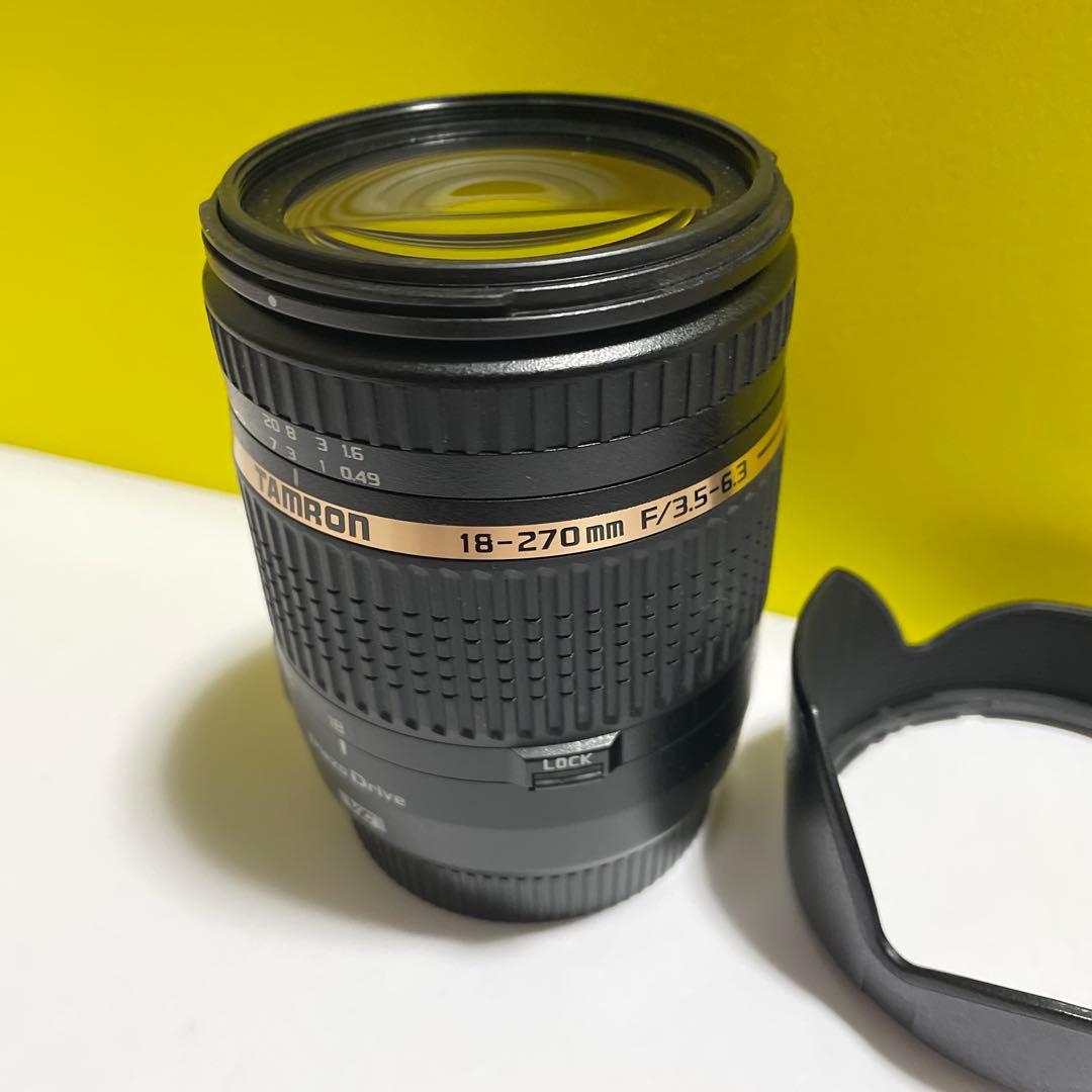 レンズ(ズーム) TAMRON 18-270mm F/3.5-6.3 Di II VC PZD