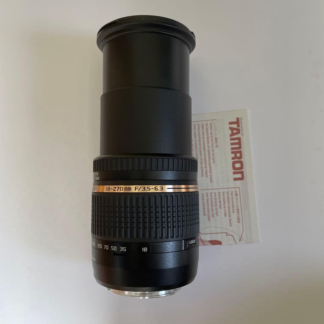 レンズ(ズーム) TAMRON 18-270mm F/3.5-6.3 Di II VC PZD