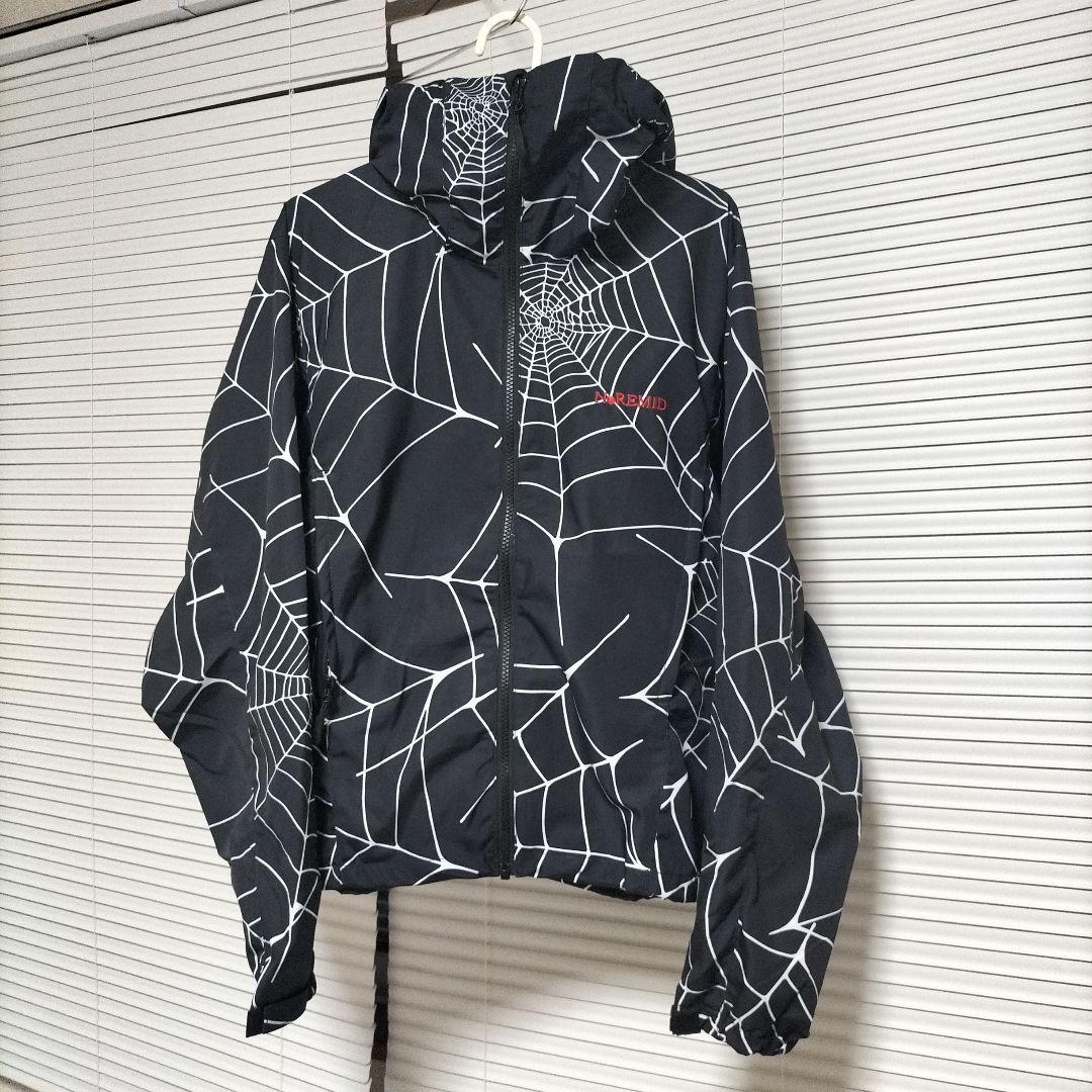 Noremid 黒ジャケット 即完品 Sサイズ スパイダージャケット - メルカリ