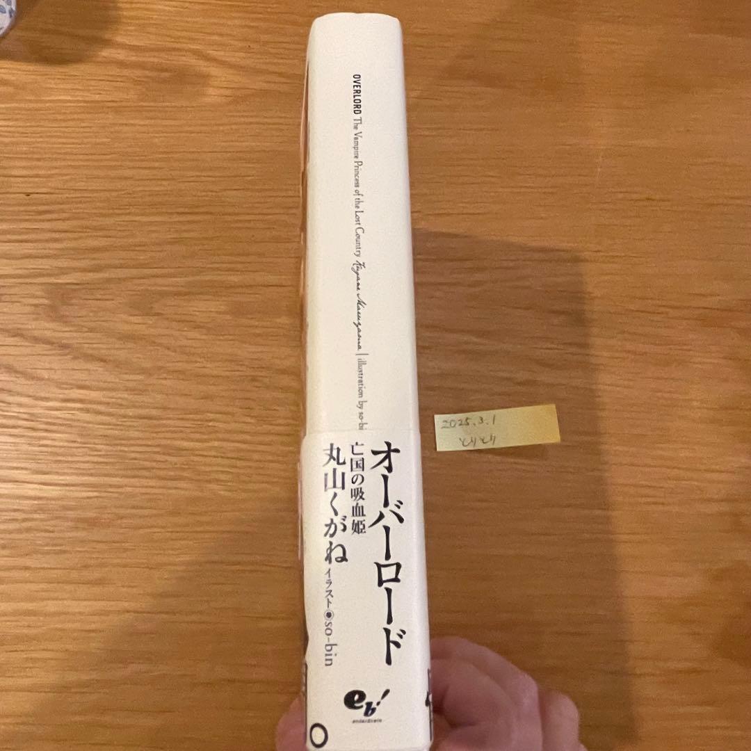 亡国の吸血姫 本物 オーバーロード 特典小説 帯あり 亡国の吸血鬼