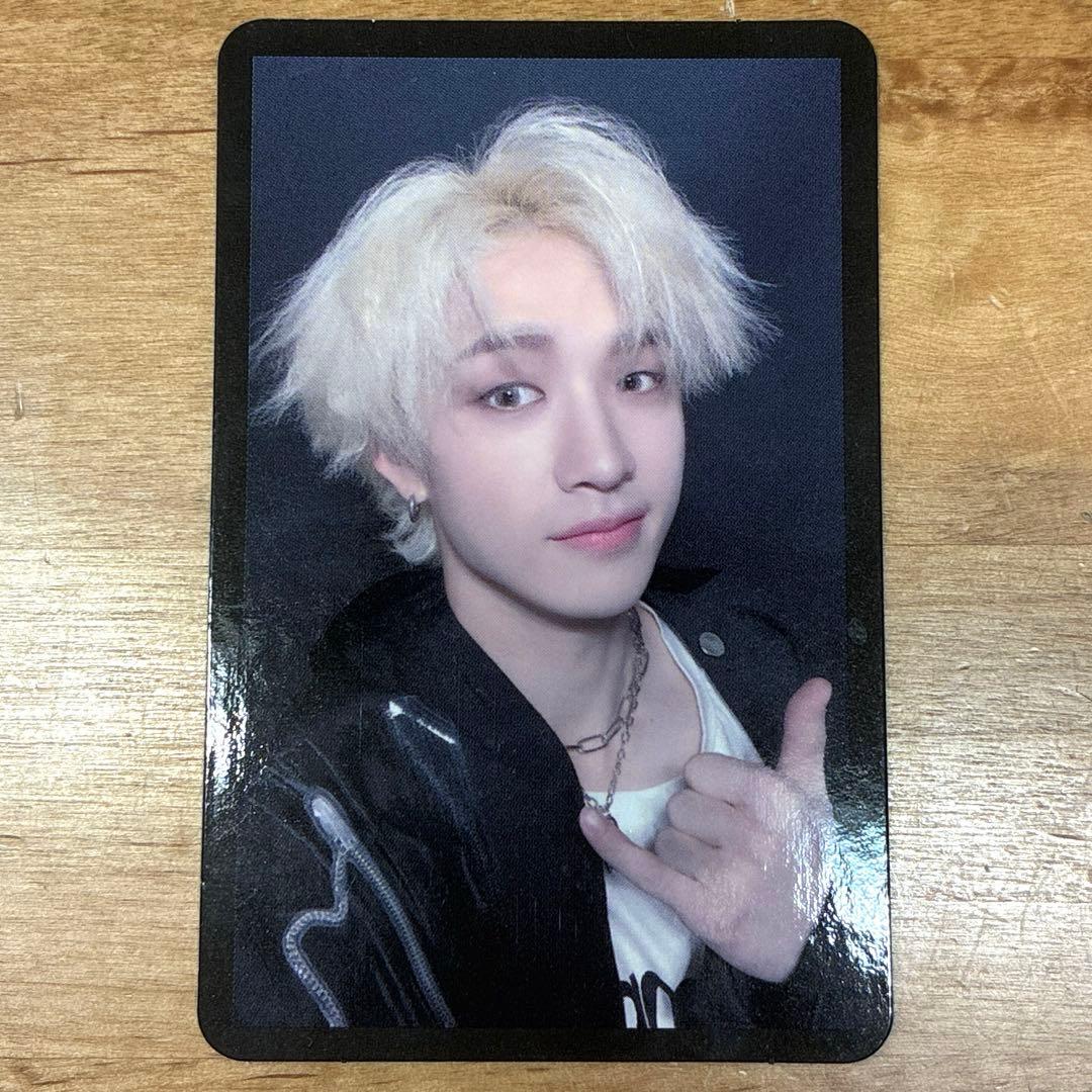 Straykids スキズ バンチャン トレカ Yellow wood 黒枠 - メルカリ