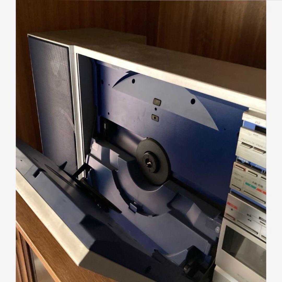 SHARP シャープ 両面演奏ステレオシステム Auto Disc VZ-V30 - メルカリ