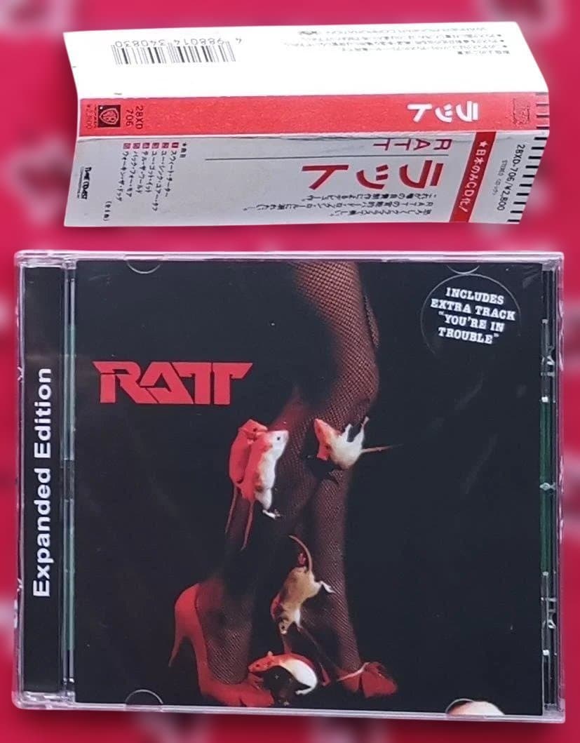 ラット RATT 40周年記念盤 おまけ付き 新品未開封品 最後の1枚