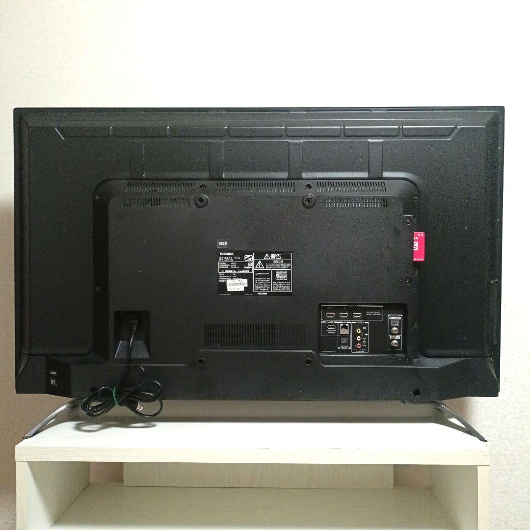 ❶TOSHIBA[2018年製品]43C310X - メルカリ