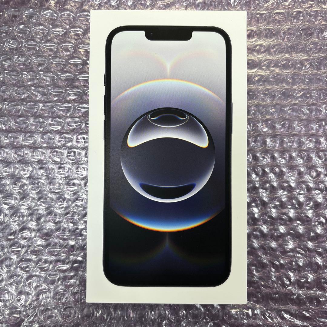 【新品・未開封】Apple iPhone16e ブラック 128GB 外箱傷なし iPhone 新品未開封 iPhone16e 128GB [ブラック/黒] SIMフリー MD1Q4J/A