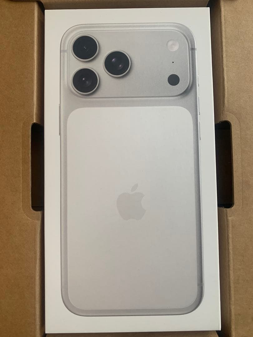 iPhone17ProMax 256GB シルバー 新品 未使用 未開封 - メルカリ