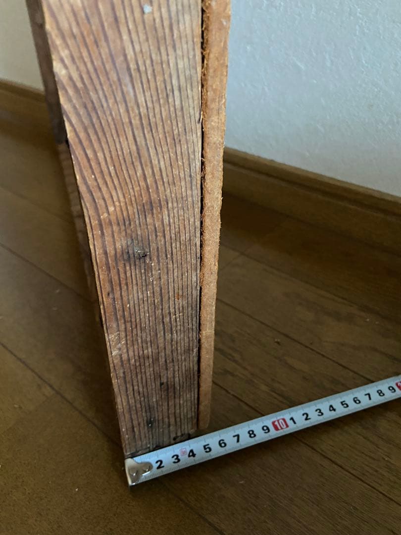 木枠網 古道具 ①