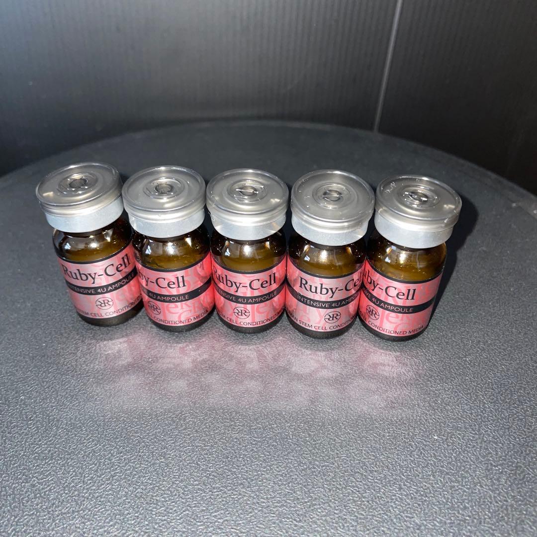 Ruby-Cell ルビーセル 4Uセラム5本セット - メルカリ