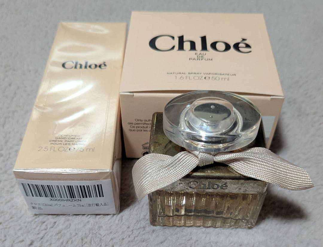 Chloé オードパルファム 　ハンドクリーム パフューム ハンドクリーム | Chloe（クロエ）のプレゼント・ギフト