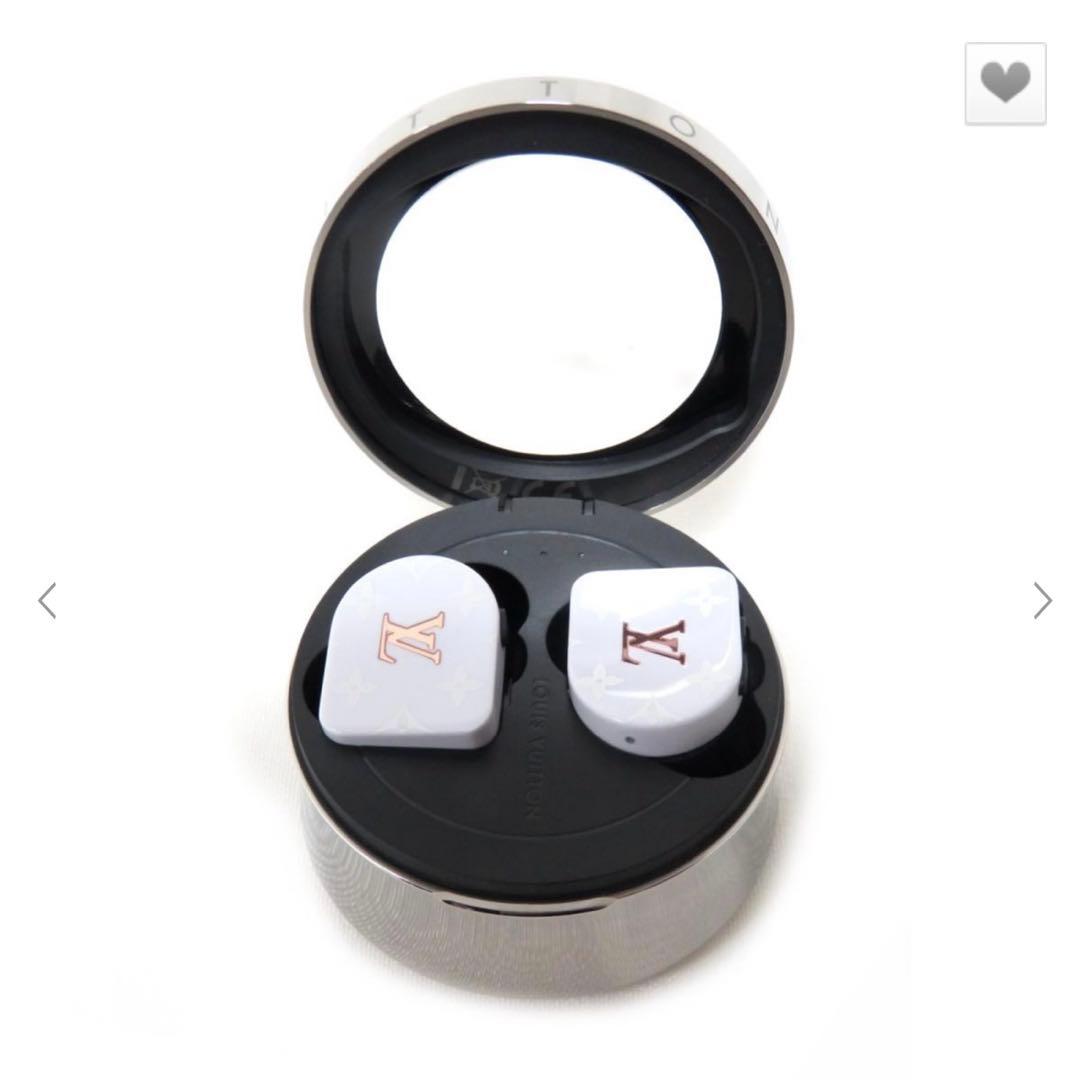 ルイヴィトン ホライゾンホワイト ワイヤレスイヤホン QAB020 - メルカリ