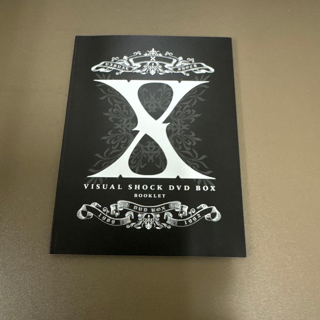 【希少】X VISUAL SHOCK DVD BOX 1989-1992