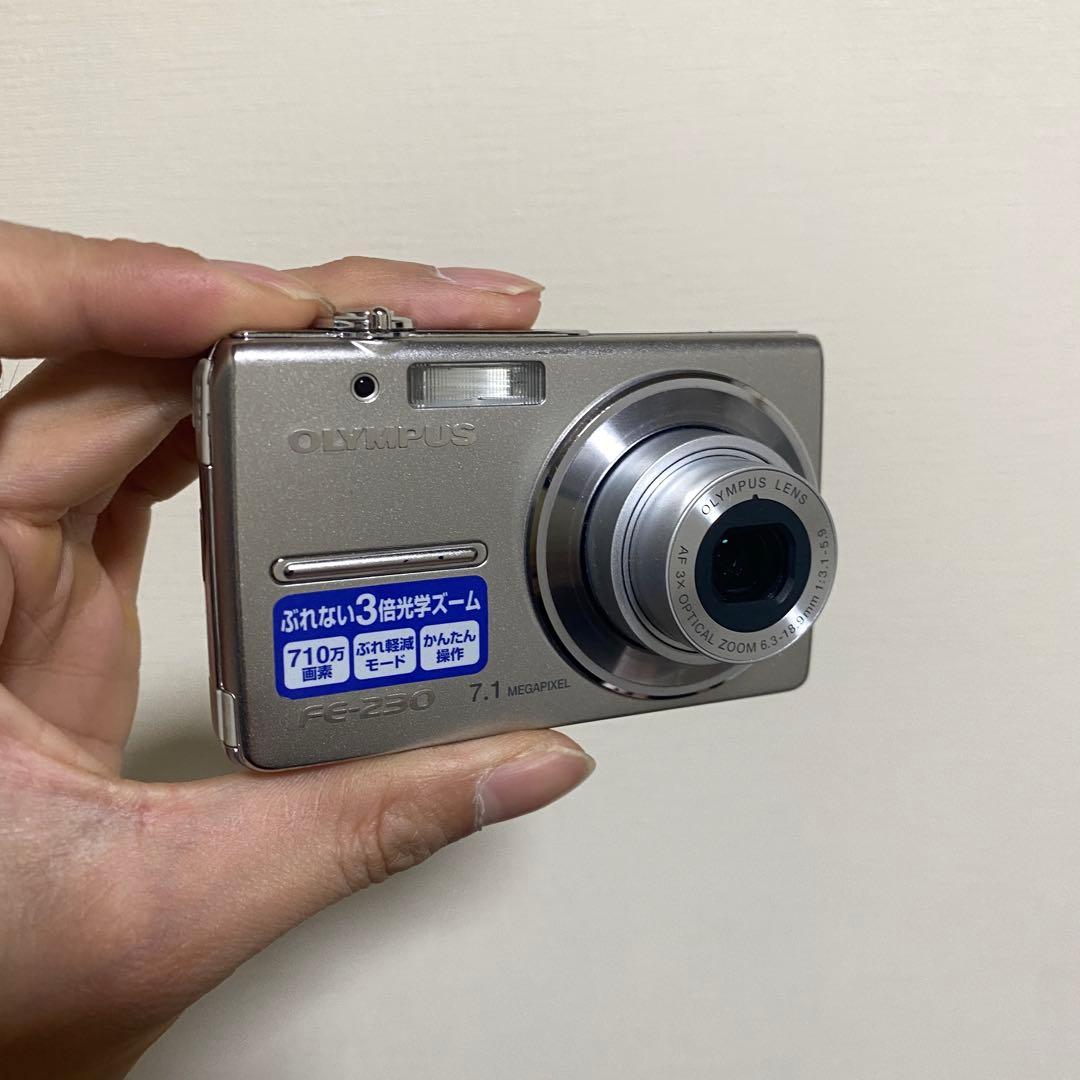 完動美品】OLYMPUS FE-230 コンパクトデジカメCCD 付属品あり - メルカリ