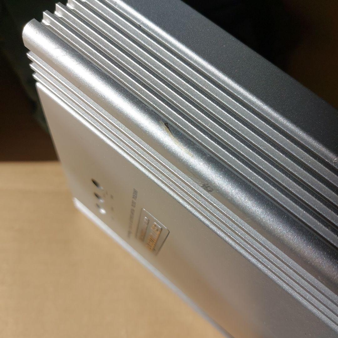 02ジャンク品扱いパイオニア カロッツエリアRS-P70X デジタルプロセッサー