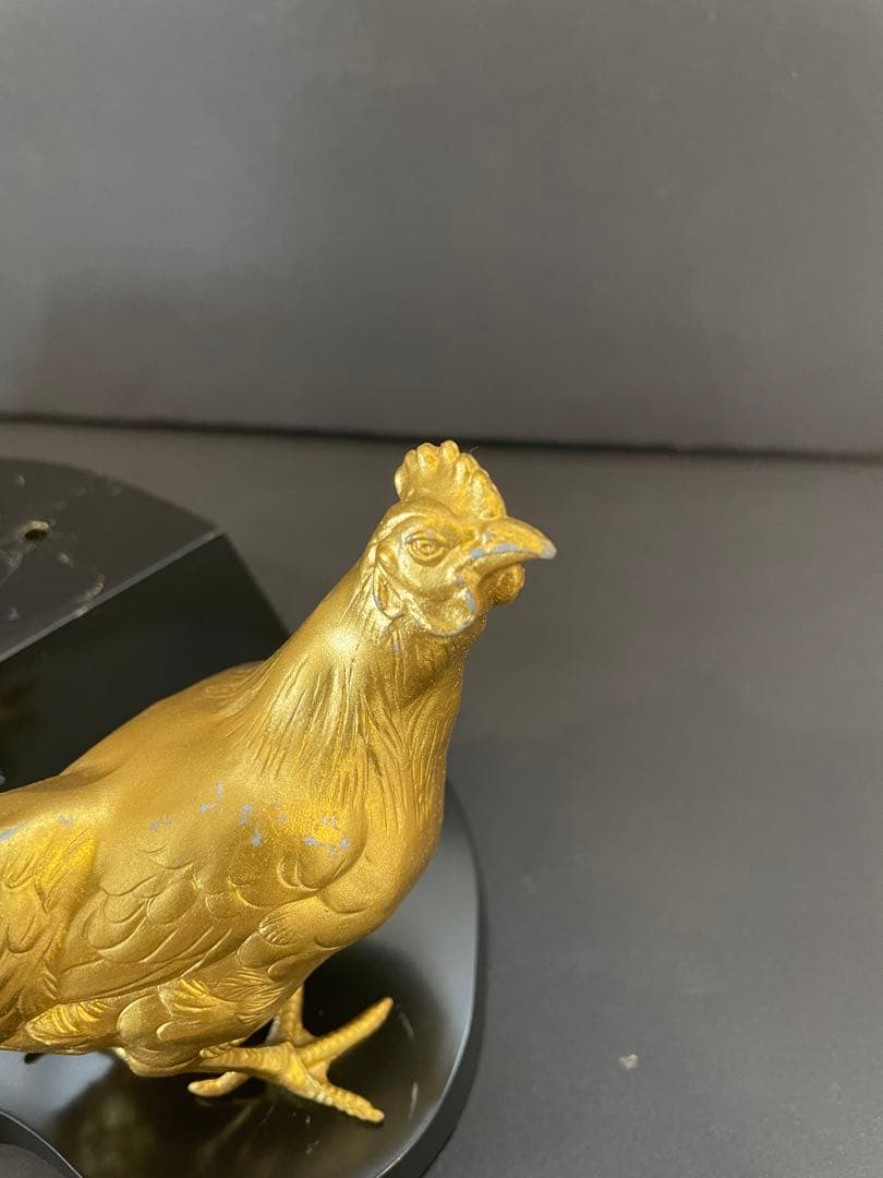 金の鶏 置物 ⭐️ニワトリ⭐️ 値下げしました‼️ - メルカリ