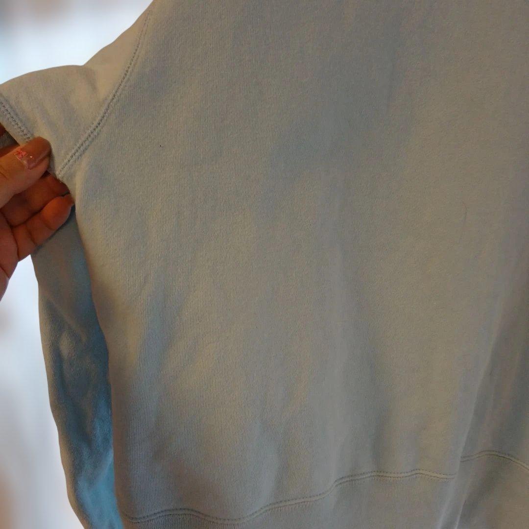 春先OK正規品美品A BATHING APE 水色 スウェット Mサイズ - メルカリ