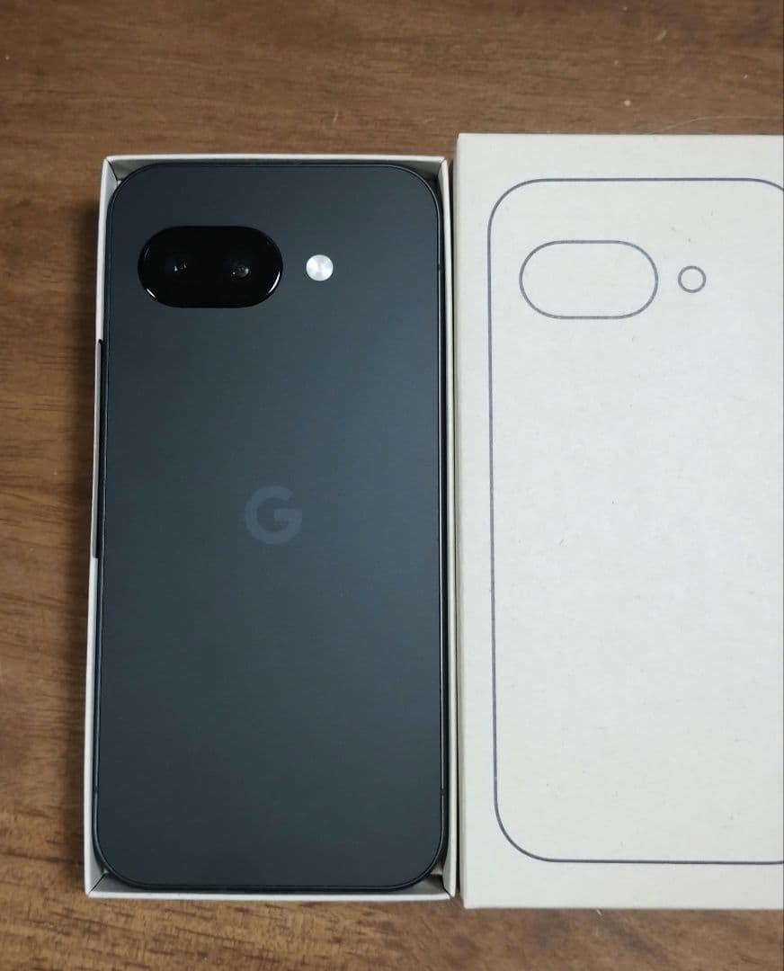 未使用品！Google Pixel 9a 黒 ブラック Google Pixel 9a 新品未開封 ブラック - メルカリ