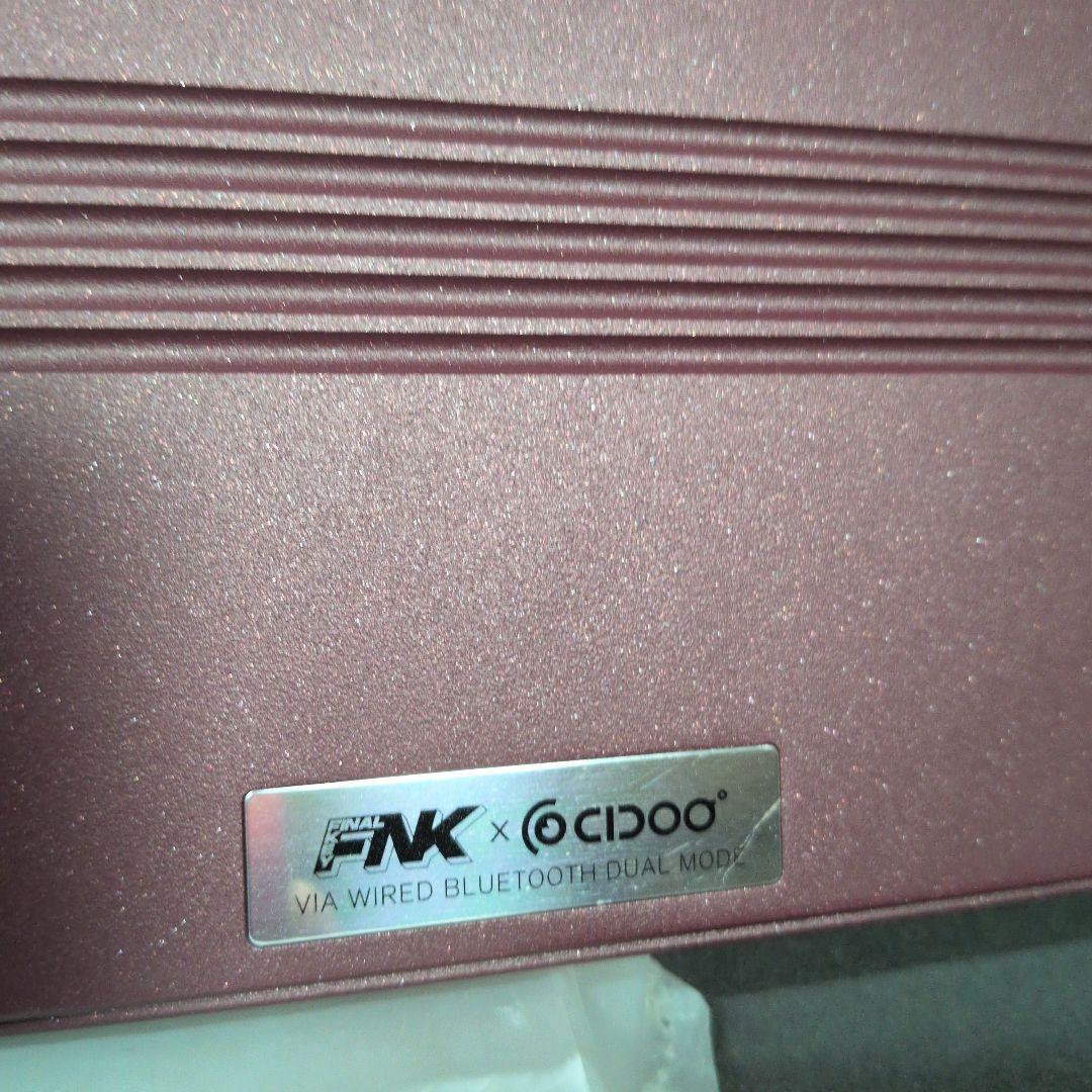 fInalkey cidoo V65 R2 アルミケースキーボード - メルカリ