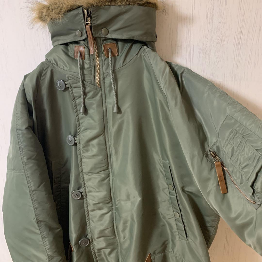 希少》swagger スワッガーN-3Bジャケット シャカゾンビ サイズXL