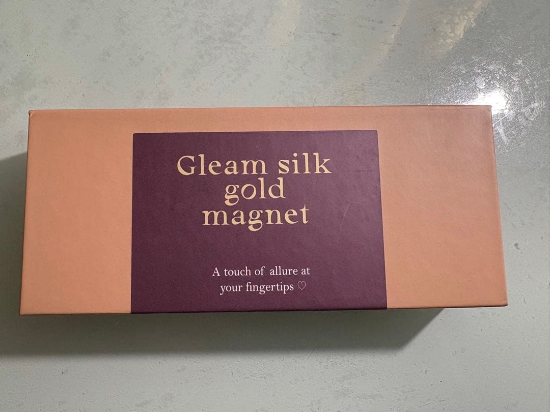 ANNUUM×MOONLIT Gleam silk gold magnet - メルカリ