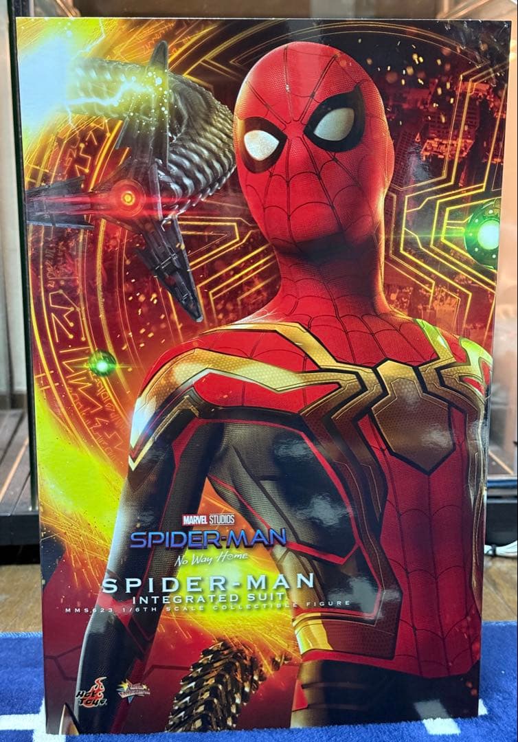 ホットトイズ スパイダーマン　インテグレーテッドスーツ ムービー・マスターピース】『スパイダーマン：ノー・ウェイ・ホーム