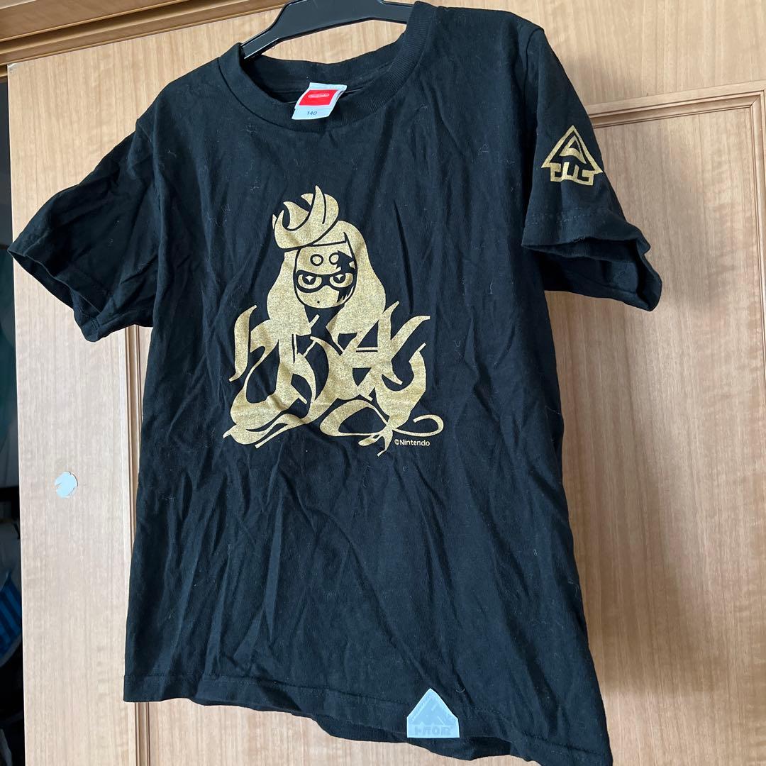 フェス限 ヒメ 混沌 Tシャツ 140cm スプラトゥーン splatoon - メルカリ
