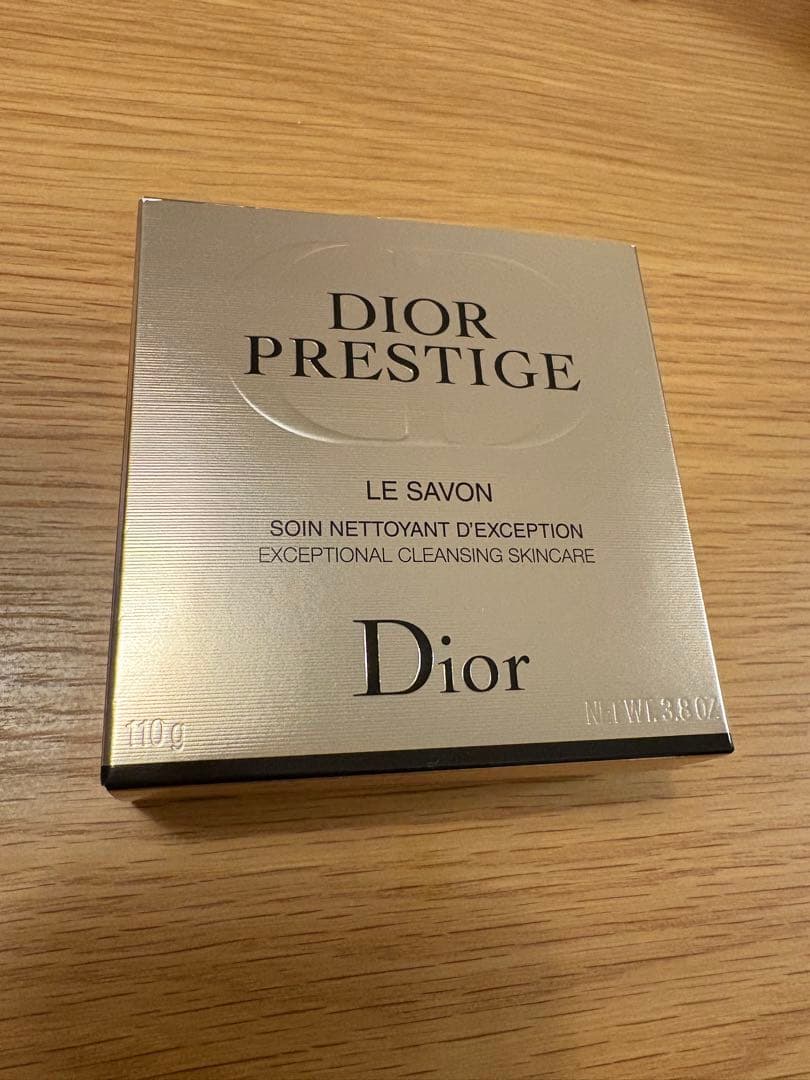 【新品未使用】Dior Prestige Le Savon 100g 洗顔料 プレステージ ル サヴォン｜Diorの口コミ - エイジングケアにおすすめ