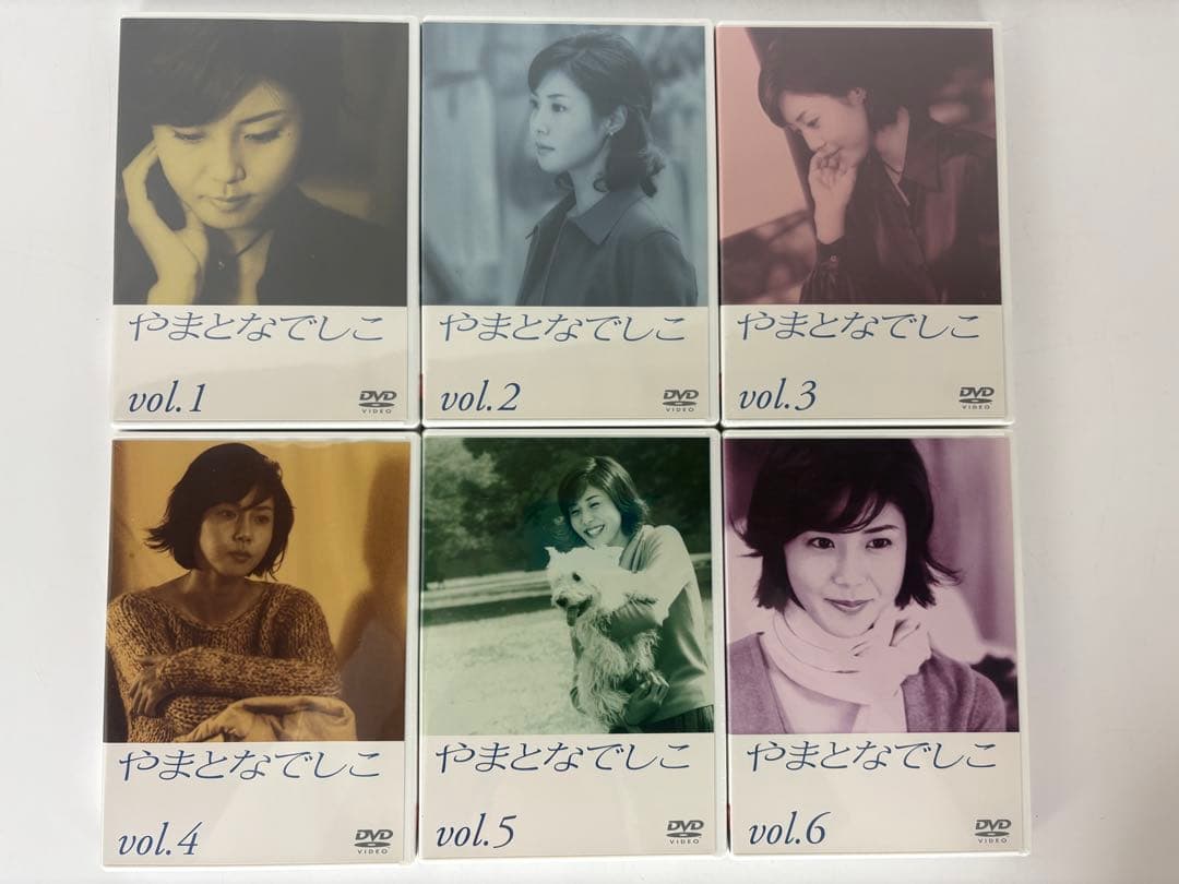 新品 未開封 やまとなでしこ DVD-BOX 全6巻セット