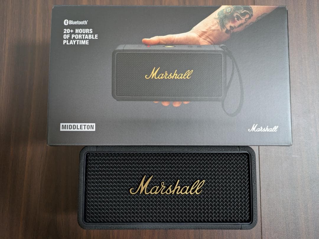 Marshall MIDDLETON ミドルトン　国内正規品 MIDDLETON – Marshall │ 完実電気株式会社 | KANJITSU DENKI CO.,LTD
