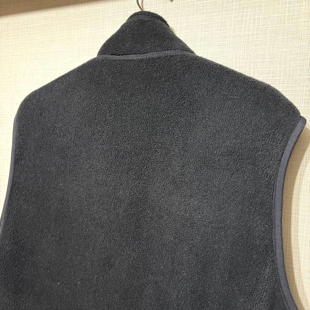 patagonia シンチラ フリース ベスト 黒 L 90s USA製 - メルカリ