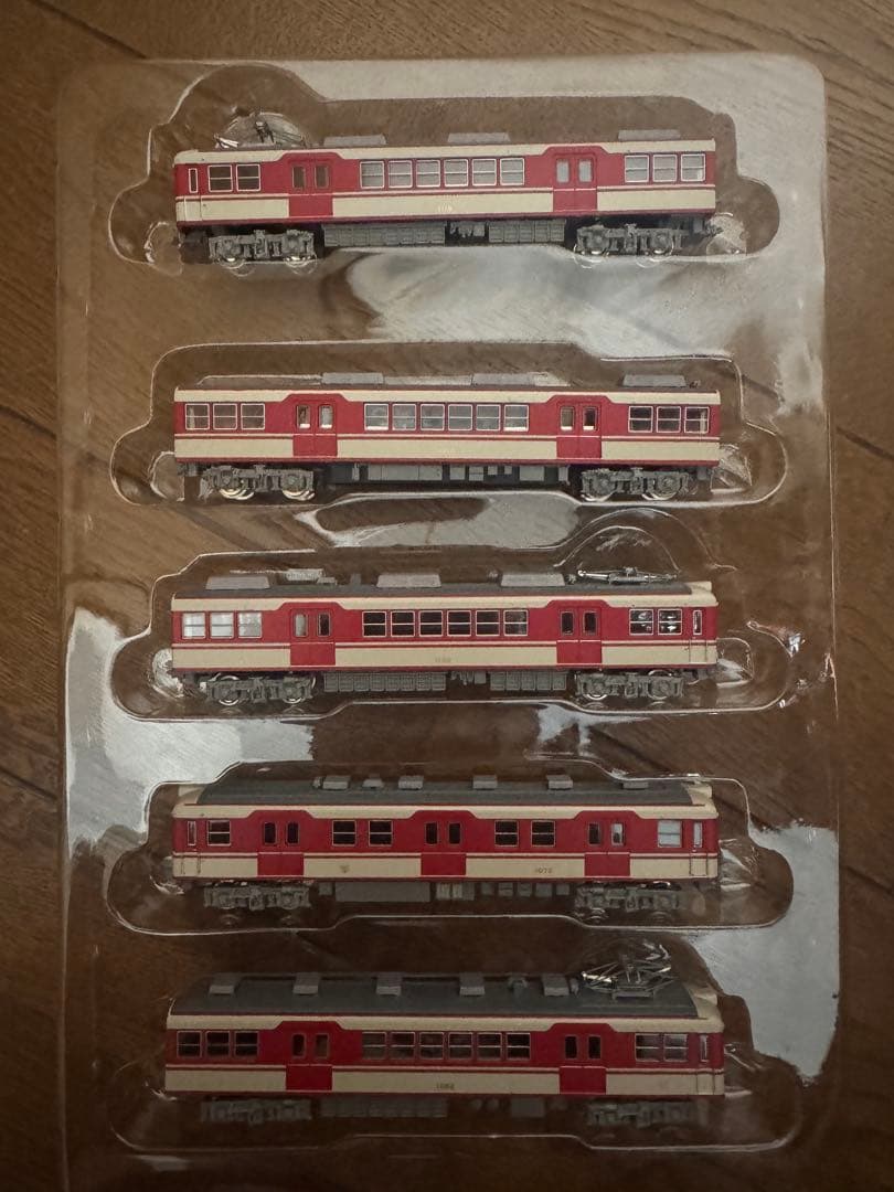 TOMYTEC 神戸電鉄1000系 5両セット - メルカリ