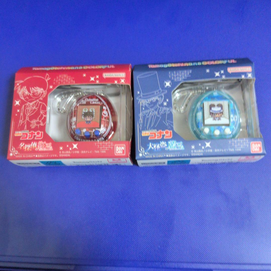 Tamagotchi 名探偵コナン 名探偵の紅玉／大怪盗の藍玉 - メルカリ