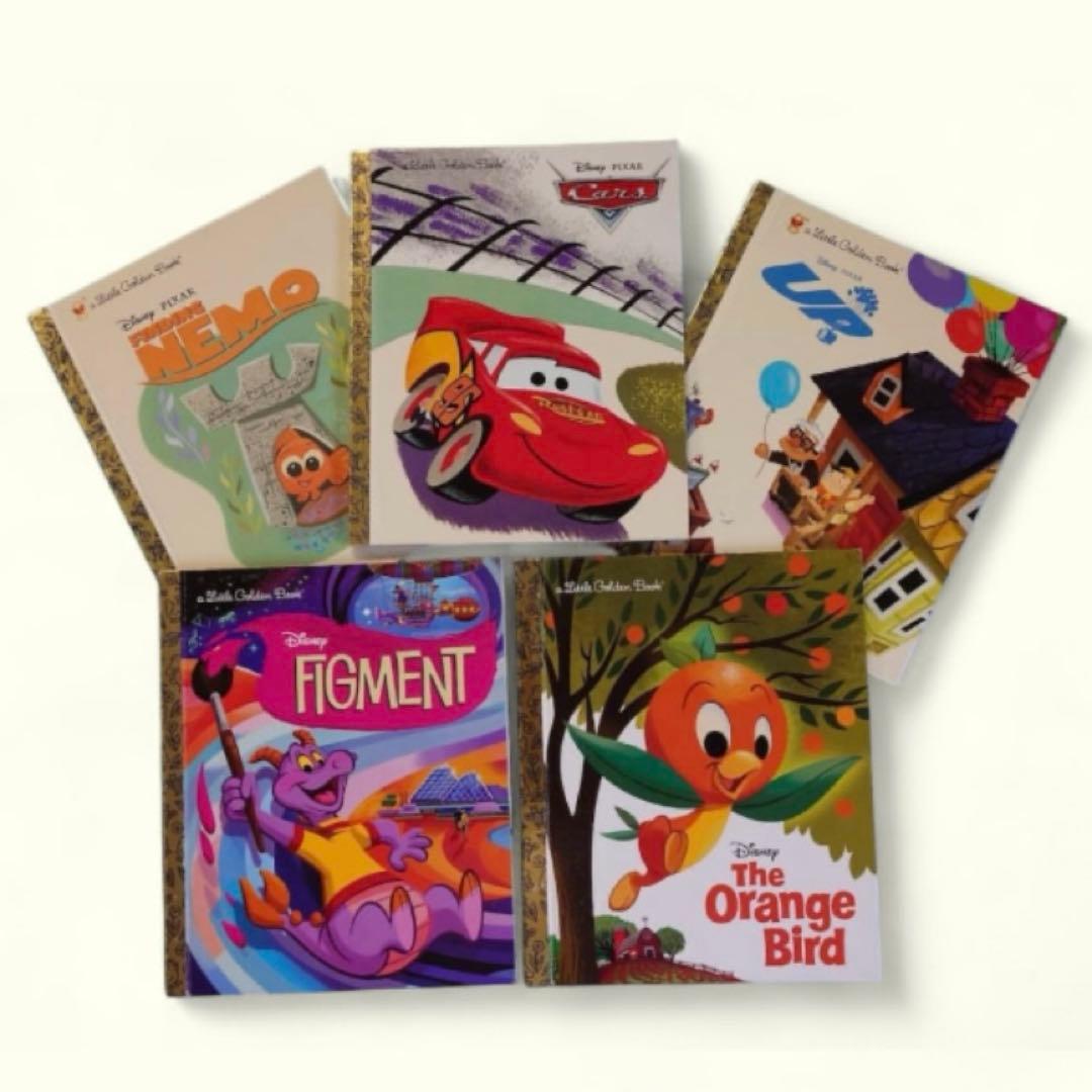 【新品未開封】ディズニー 絵本 Little Golden Books 5冊 新品未開封】ディズニー 絵本 Little Golden Books 5冊 新品未開封