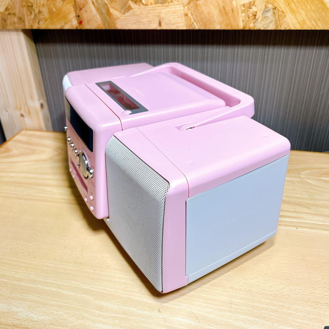 □動作良好！ ハローキティカラー□KENWOOD MDX-L1 リモコン付き！