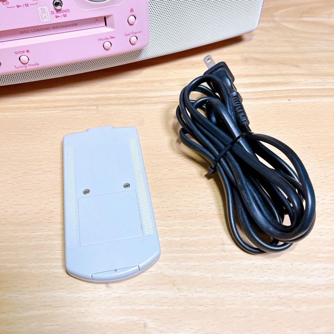 □動作良好！ ハローキティカラー□KENWOOD MDX-L1 リモコン付き！