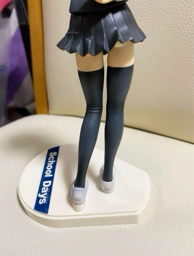 スクールデイズ School Days 西園寺世界 1/8スケールフィギュア - メルカリ
