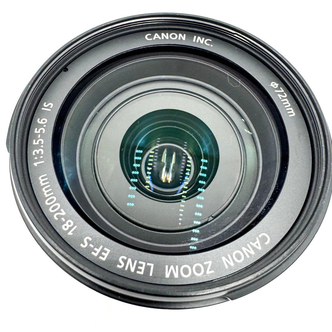 極美品 キヤノン Canon EF-S 18-200mm F3.5-5.6 IS