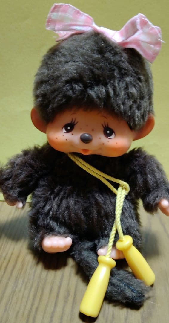 希少品 ビンテージ マイチッチ 当時物 ベンチ ふた子のモンチッチ