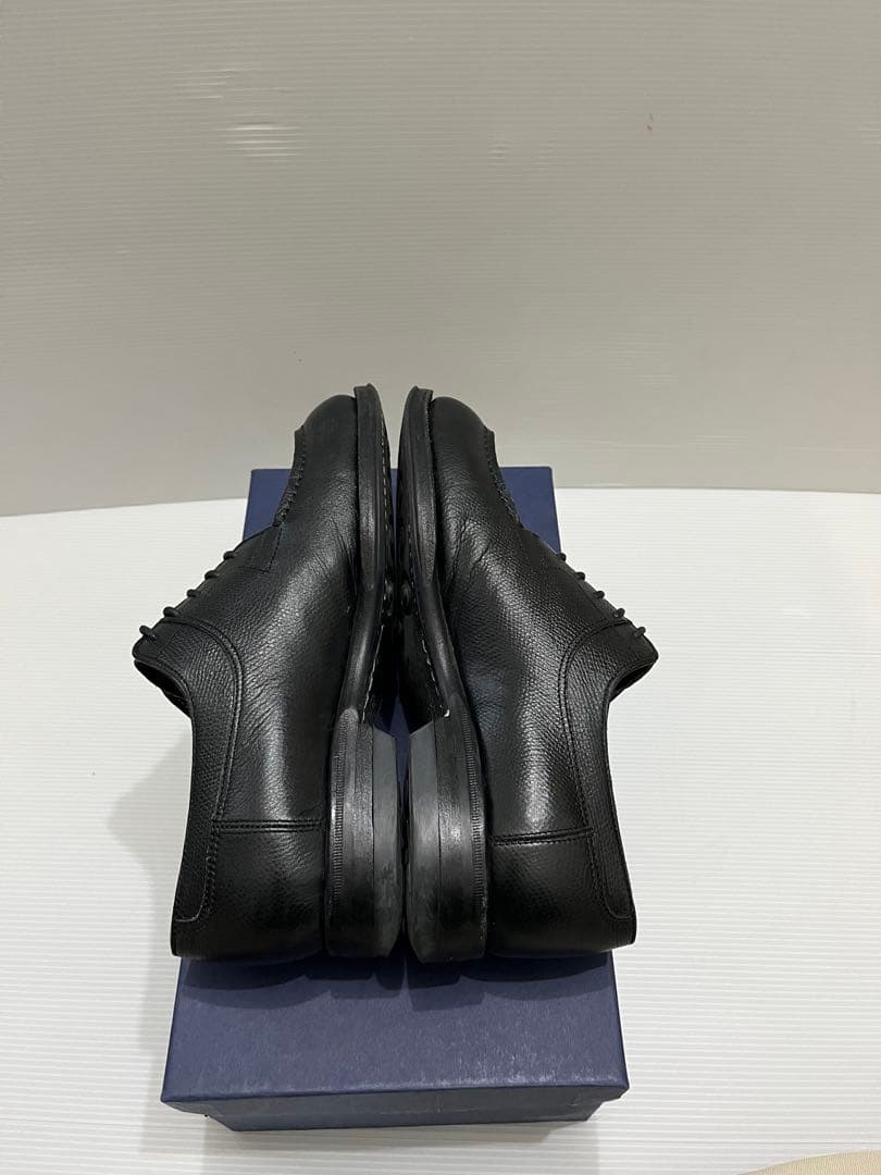 ジャランスリワヤ】シボ革 Uチップシューズ グリーンレーベル別注