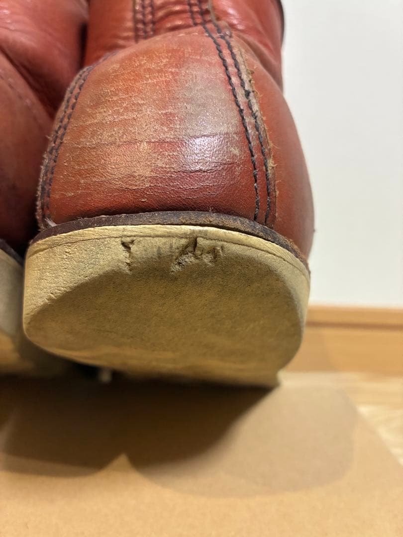 RED WING レッドウィング 8131 サイド刻印 USA 8 1/2 E - メルカリ