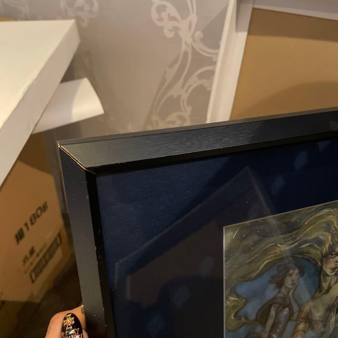 超貴重】MTG 複製原画 外交官随員 レベッカ・ゲイ Rebecca Guay - メルカリ