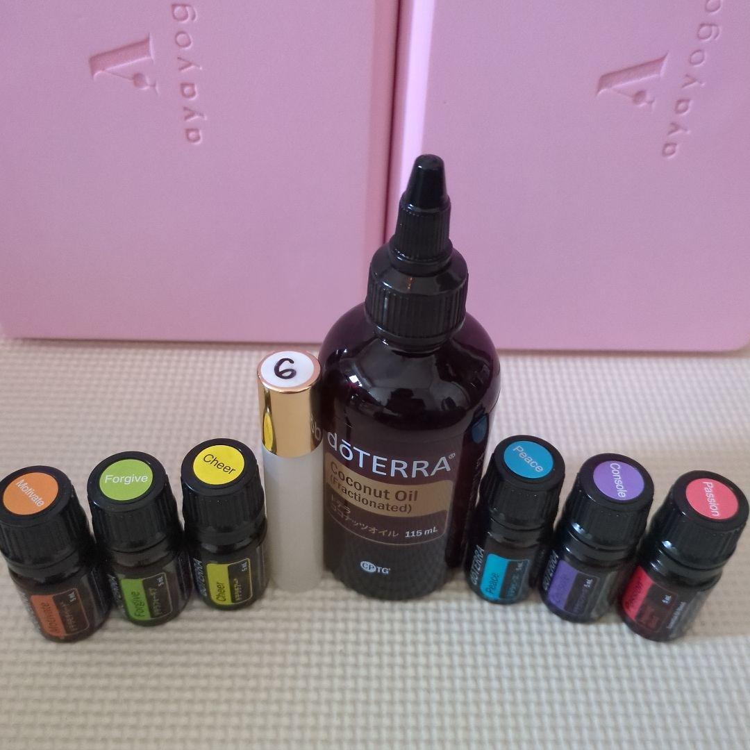 ドテラ♡感情のアロマ 6種類を10mlロールオンでお試し（パッション