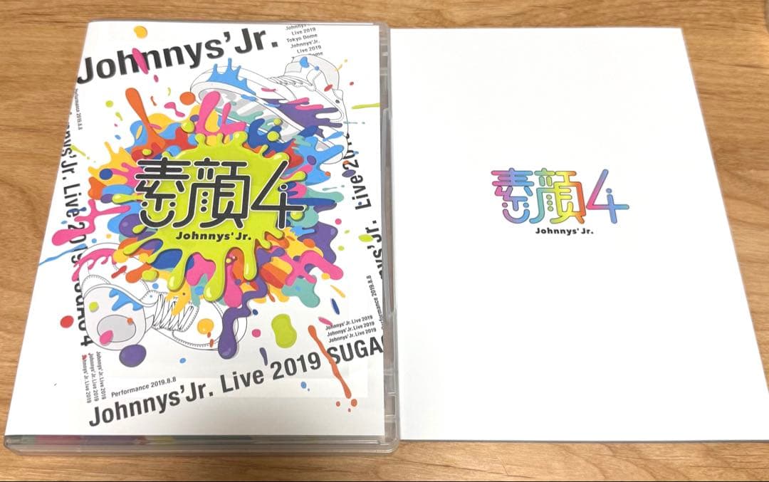 素顔4 ジャニーズJr.盤 Mステ ジャニーズJr. DVD セット - メルカリ