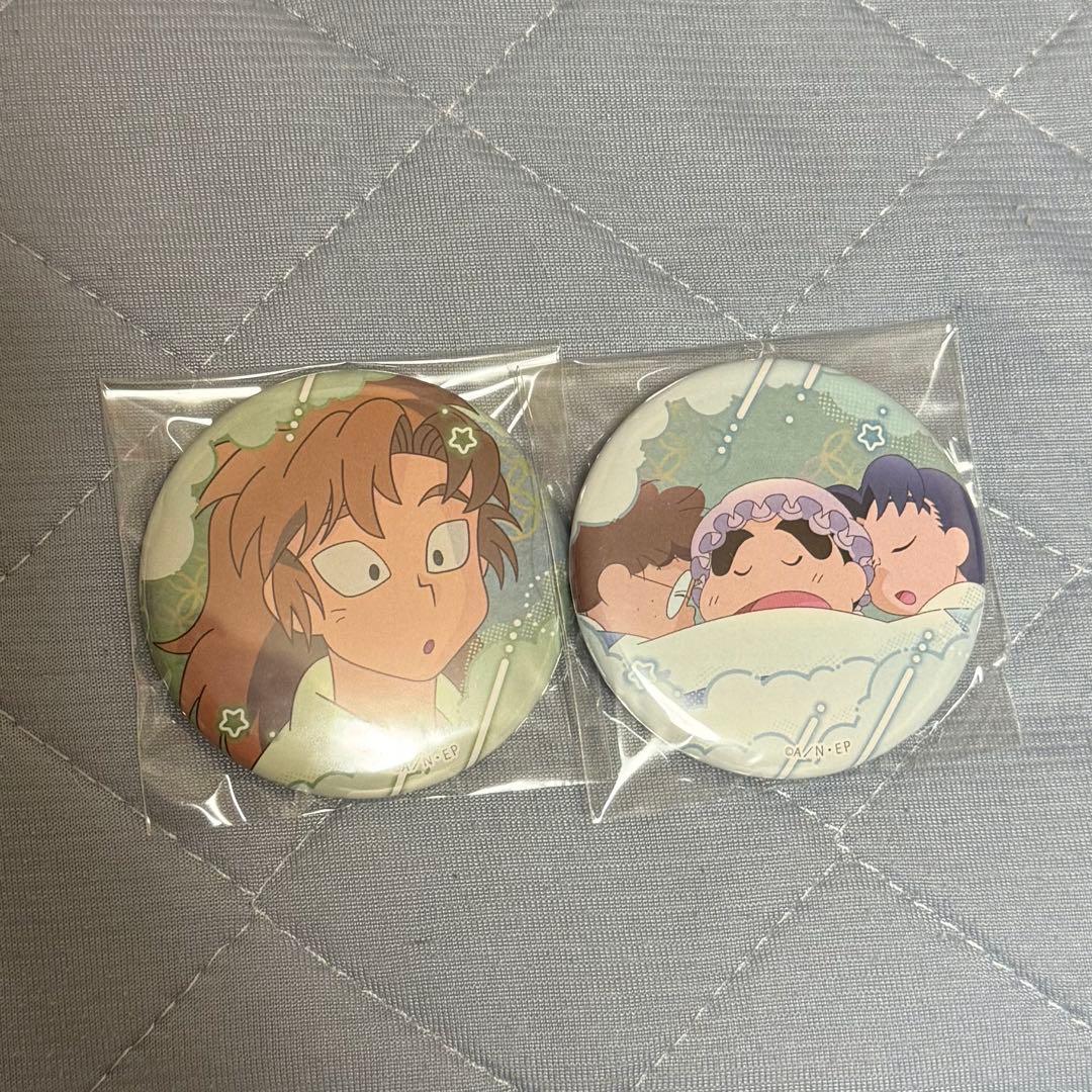 忍たま乱太郎 善法寺伊作 百面相缶バッジ 寝巻き姿の段 - メルカリ