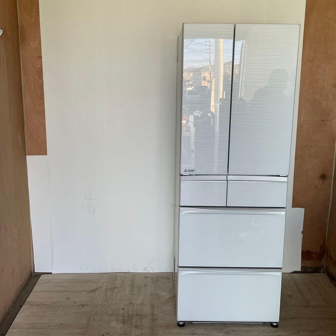 配送設置無料 大型冷蔵庫 三菱 503L 最新モデル - メルカリ