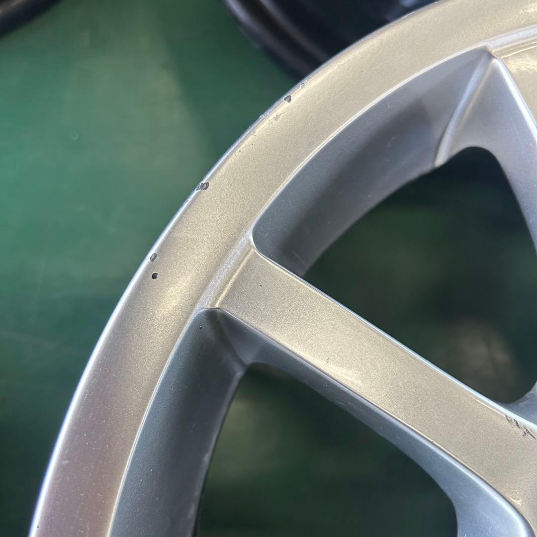 中古アルミ14X6.0 PCD98 FIATフィアット500 パンダなどに