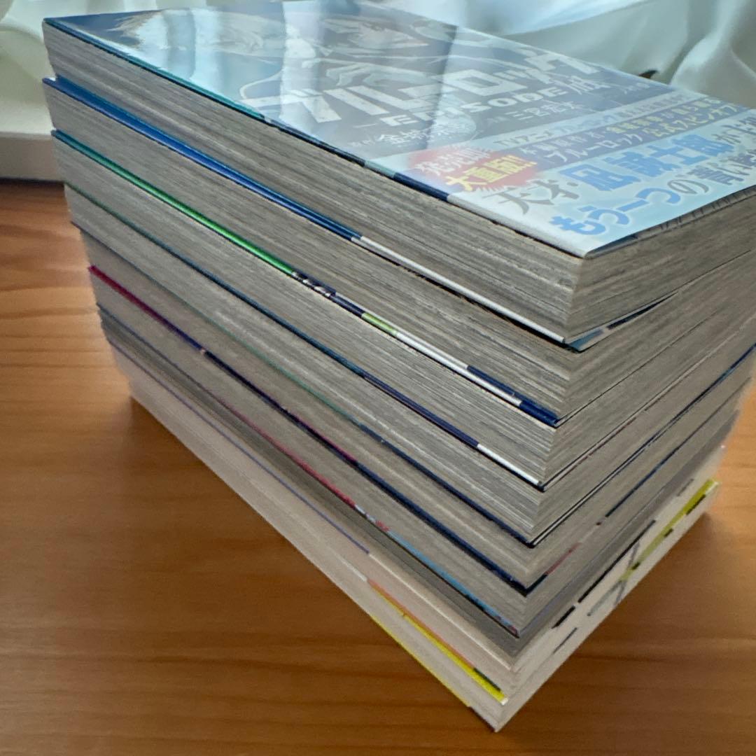 ブルーロック 42冊セット（1～33巻, 凪1～6,キャラブック1冊,小説2冊